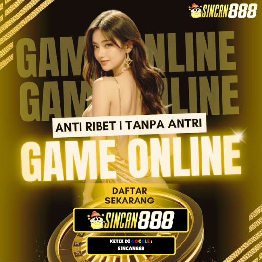 SINCAN88: Link Situs Slot Gacor Terpercaya Hari Ini Slot88 Online Gampang Menang Terbaru